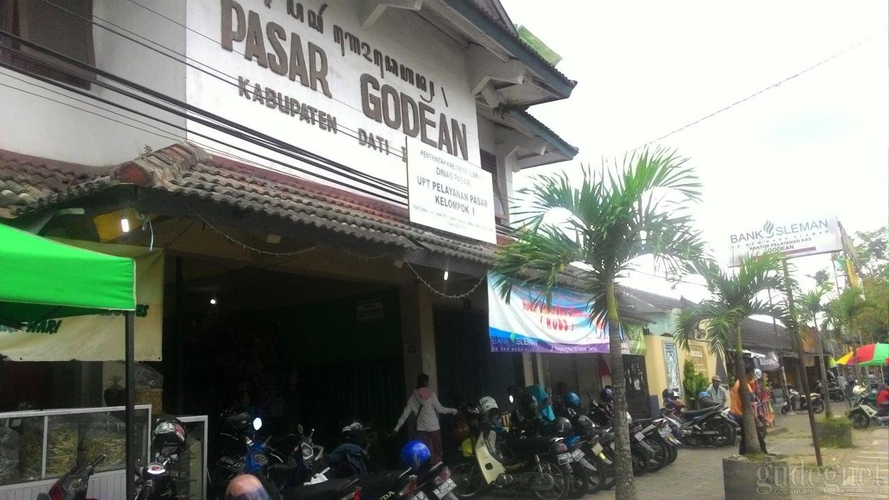 Perumahan di sekitar godean yogyakarta