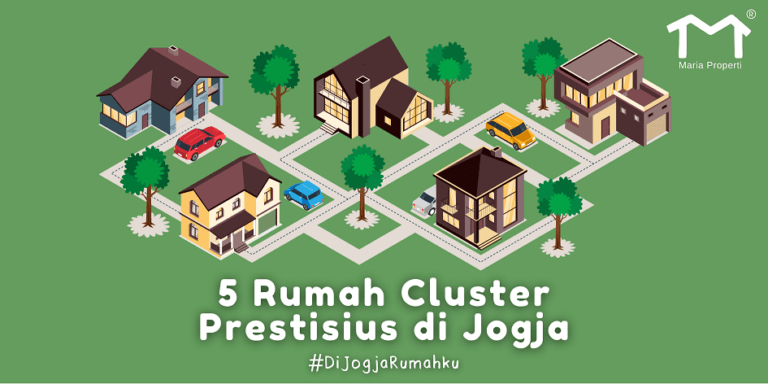 Rumah cluster jogja