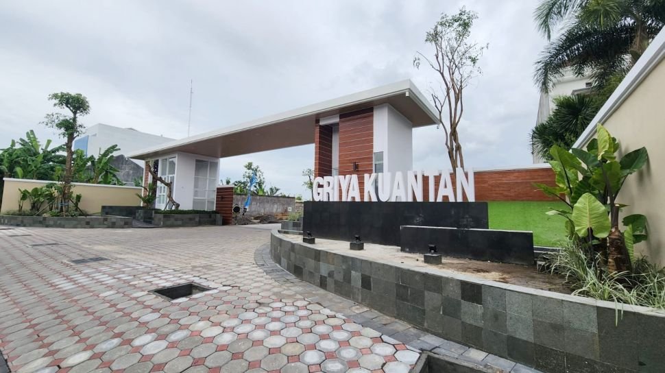 Perumahan kuantan jogja dijual