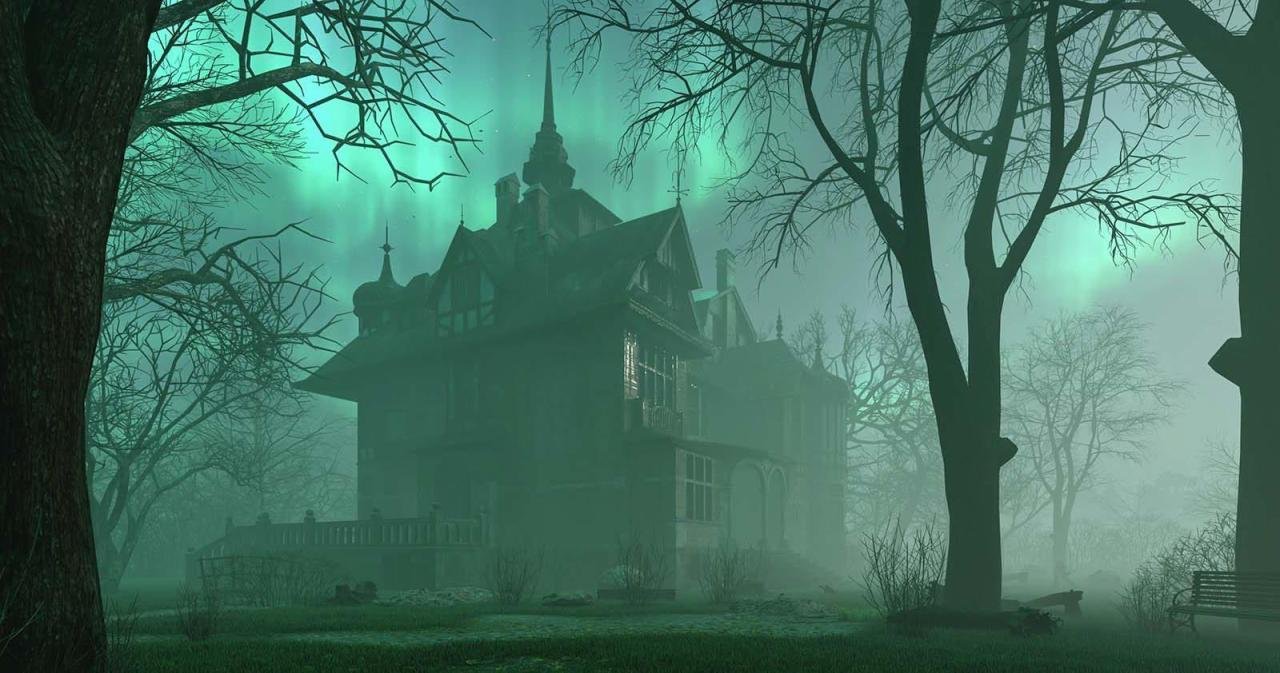 Haunted house houses real abandoned old wallpaper inside scary ghost walldevil saved horror dolls woods