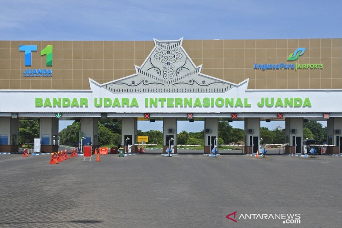 Juanda airport international t2 surabaya terminal2 indonesian cityscape infrastructure