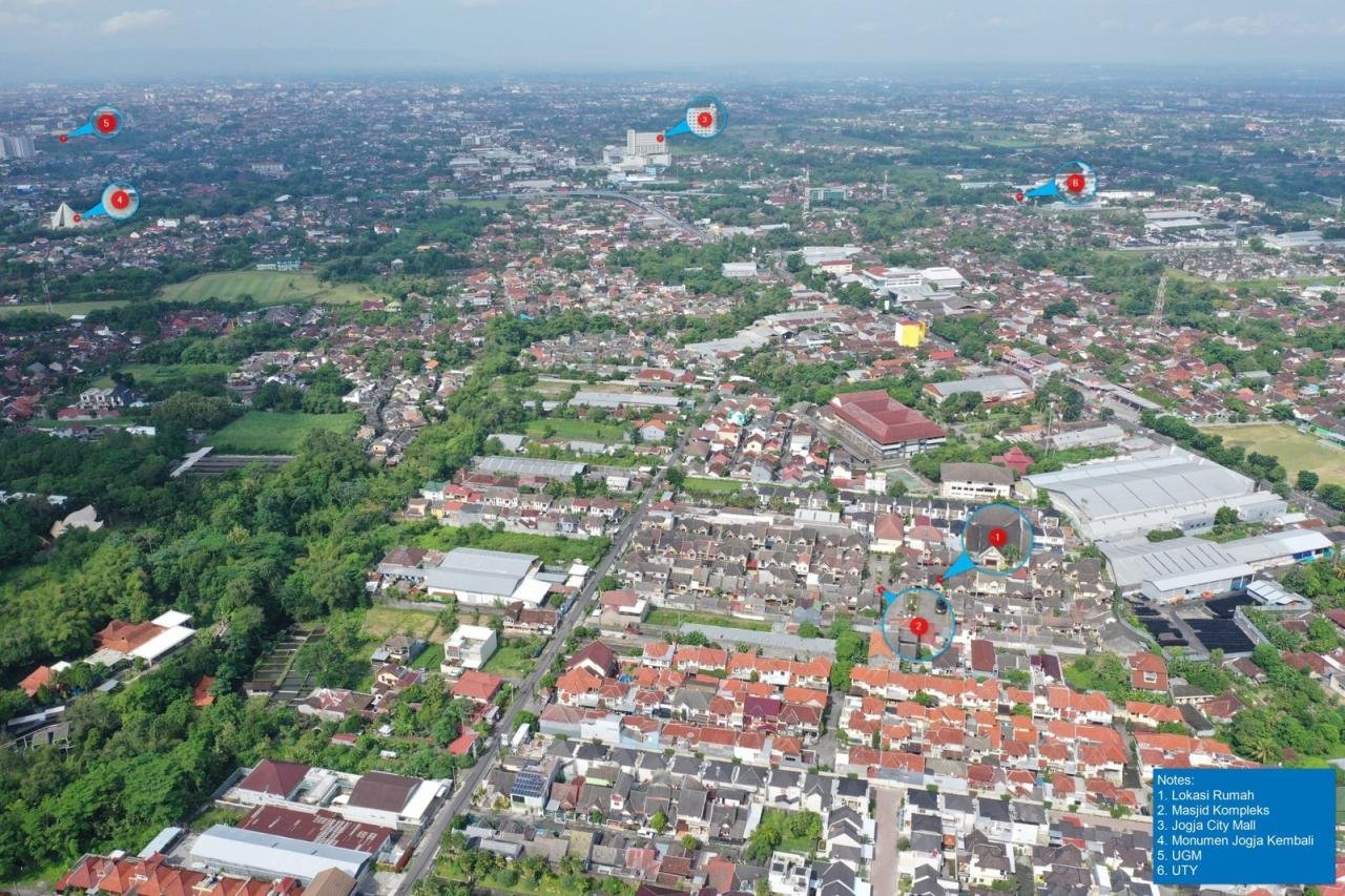 Rumah di jogja dekat ugm