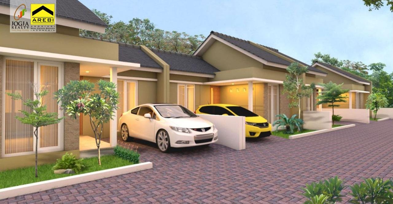 Jual perumahan cluster di jogja