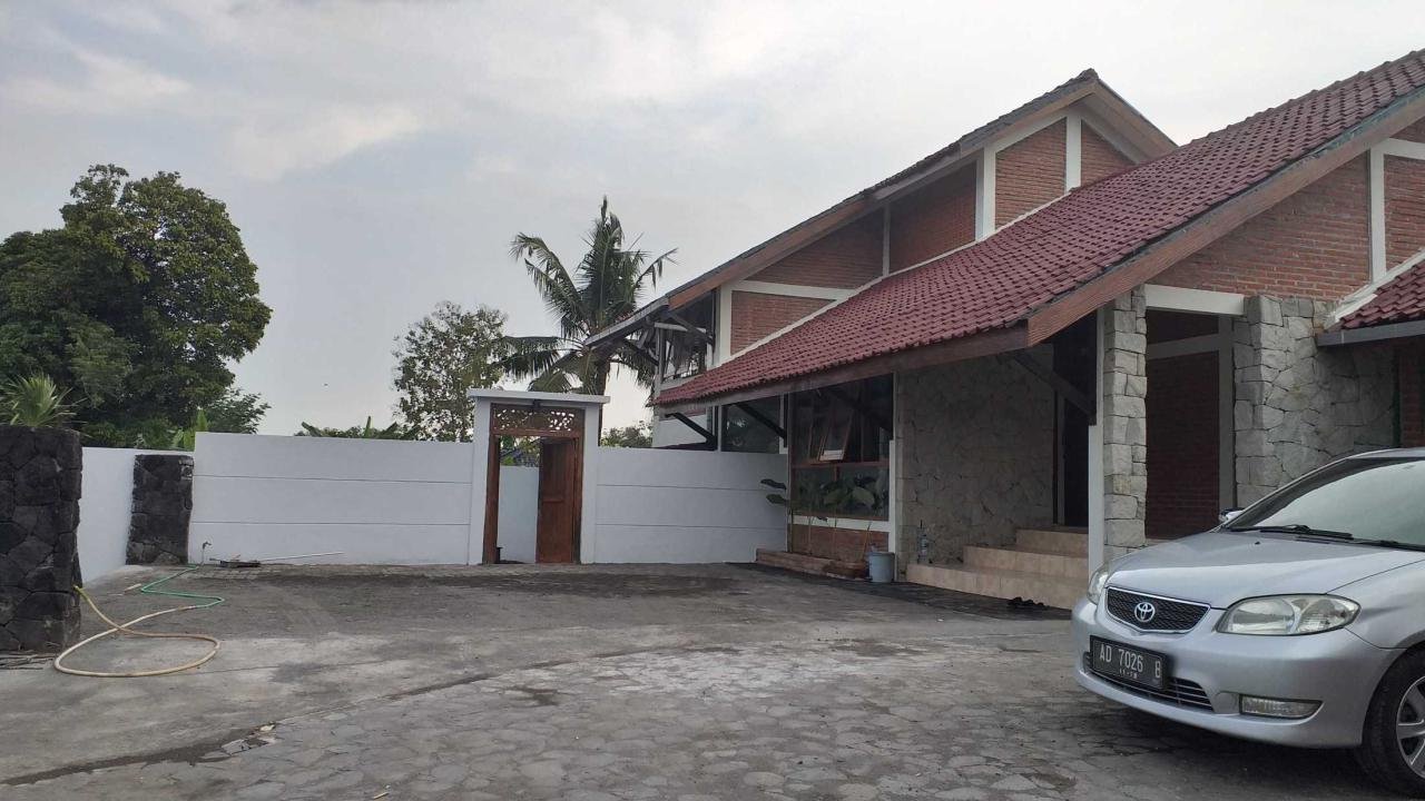 Godean jogja malioboro homestay dekat