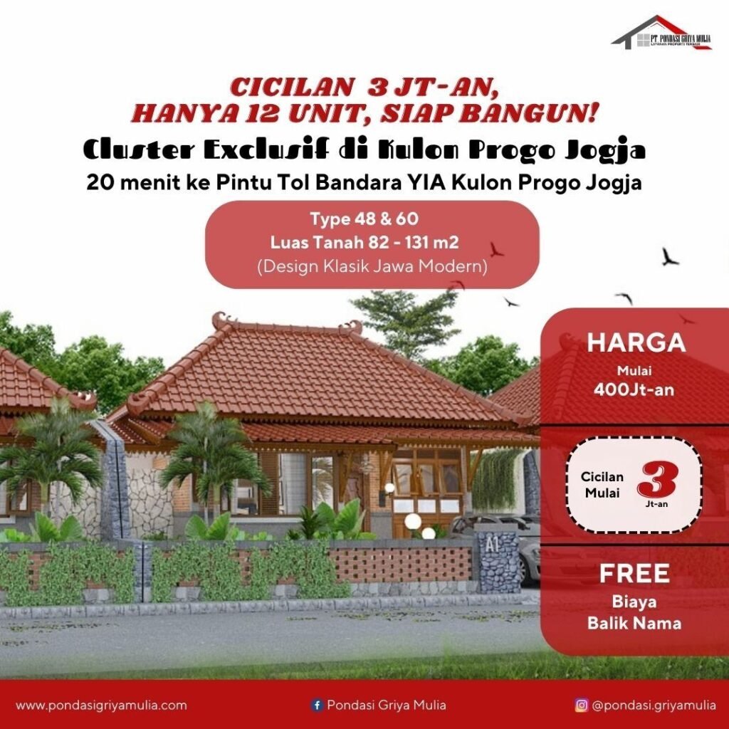 Cluster di jogja