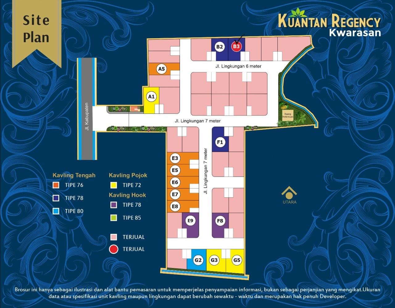 Perumahan kuantan regency wirobrajan