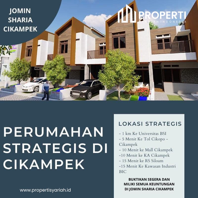 Perumahan syariah di jogja