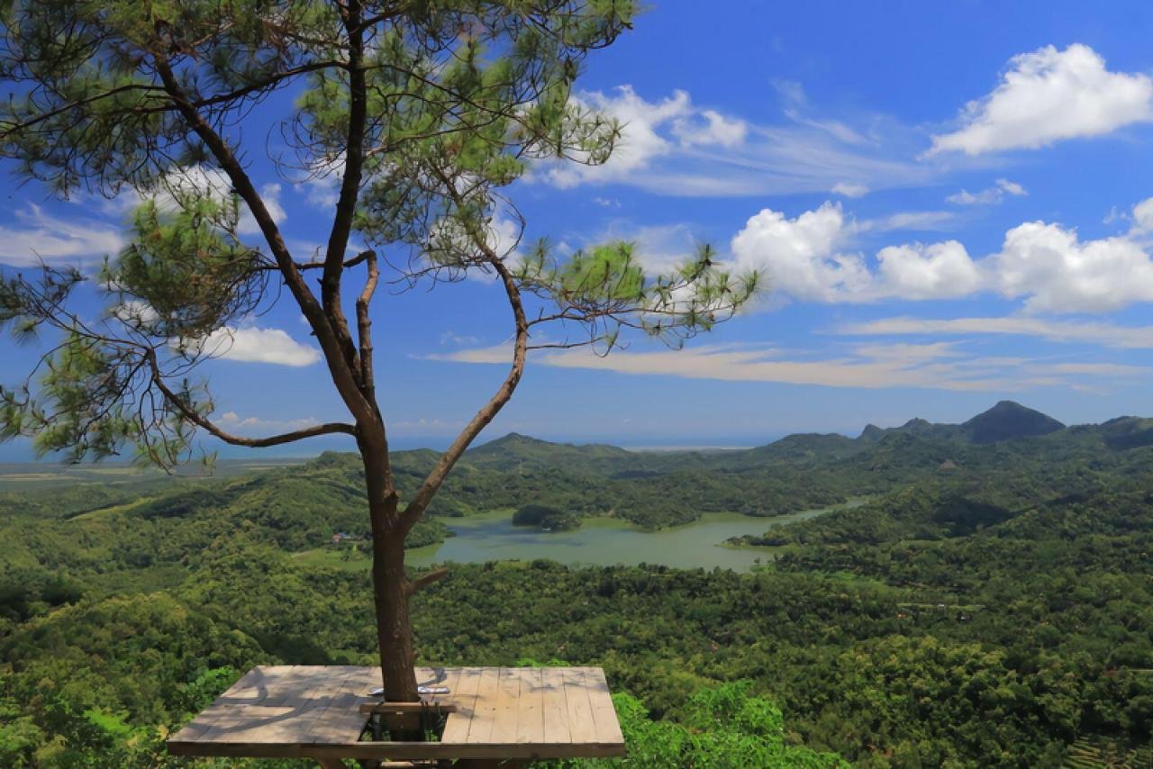 Gunung kulon progo kulonprogo yogyakarta puncak wisata kukusan lanang ijo liburmulu menikmati mempesona lokasi rescue wrc peak kalian didaki menanti