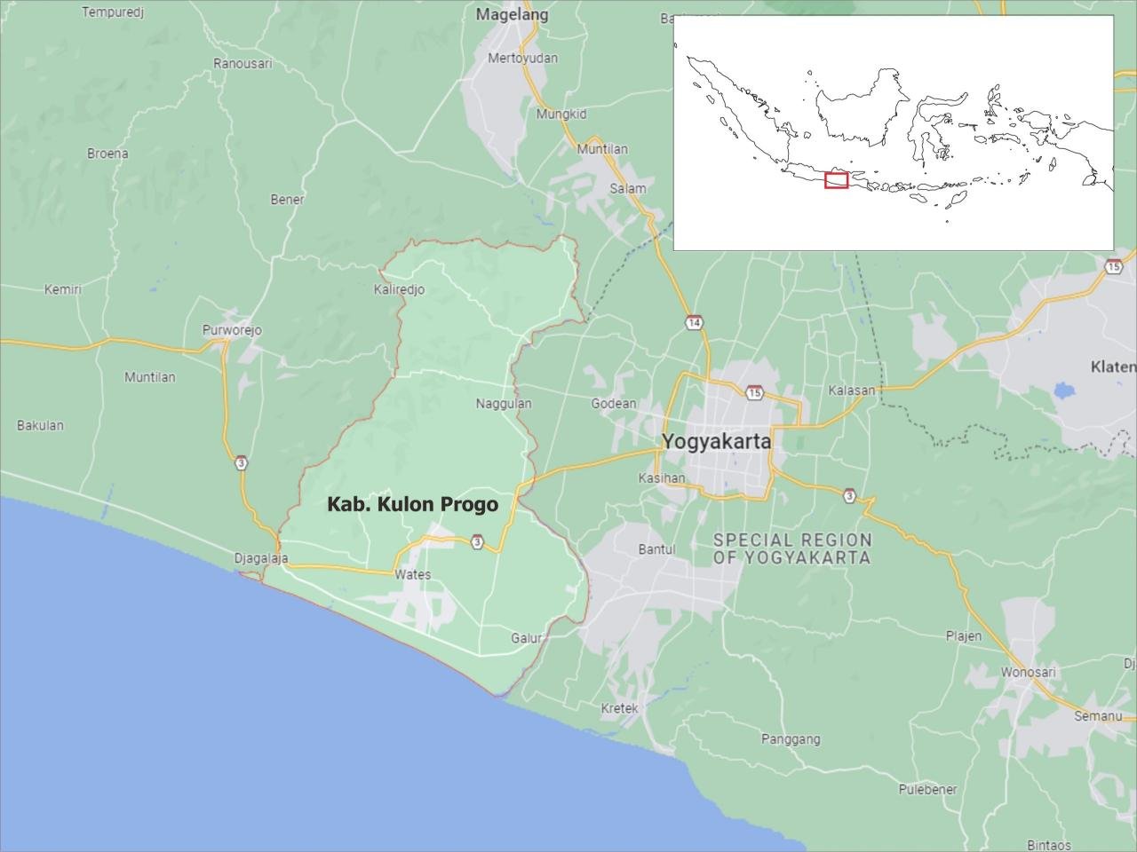 Perumahan di kulon progo