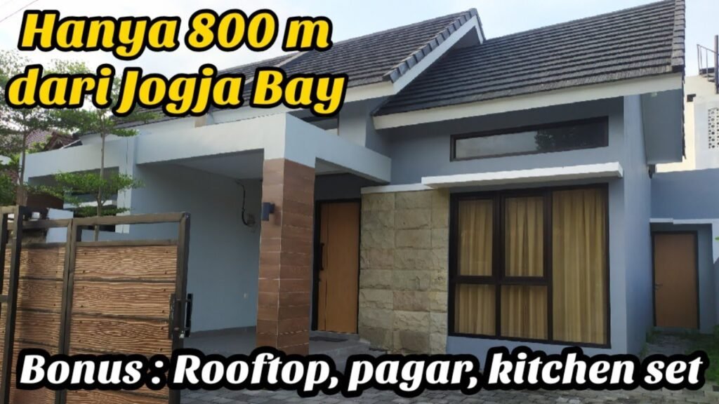 Perumahan utara jogja bay