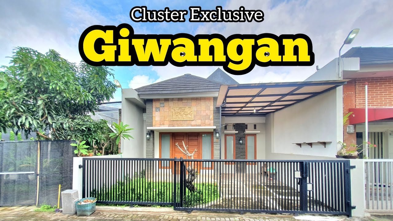 Perumahan cluster jogja