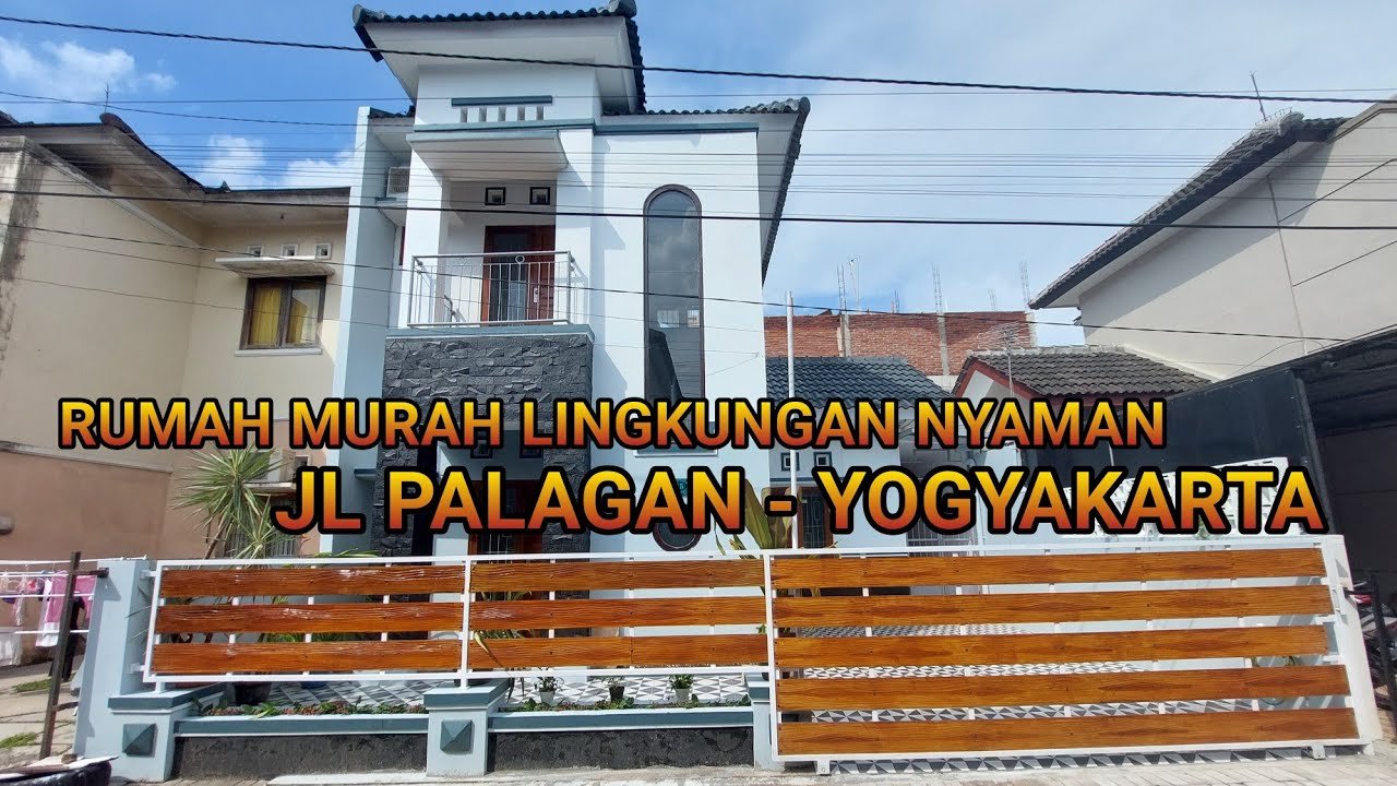 Perumahan di jalan palagan yogyakarta