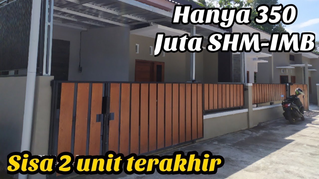 Harga perumahan di jogja