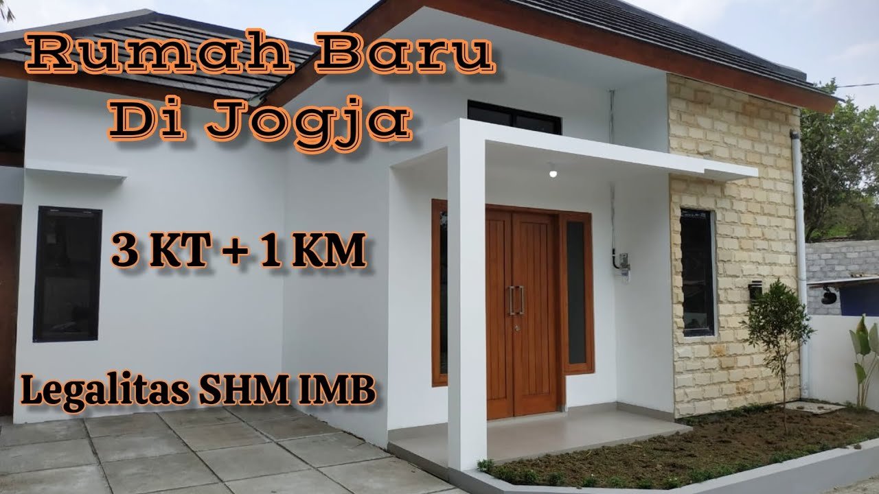 Perumahan murah di jogja siap huni