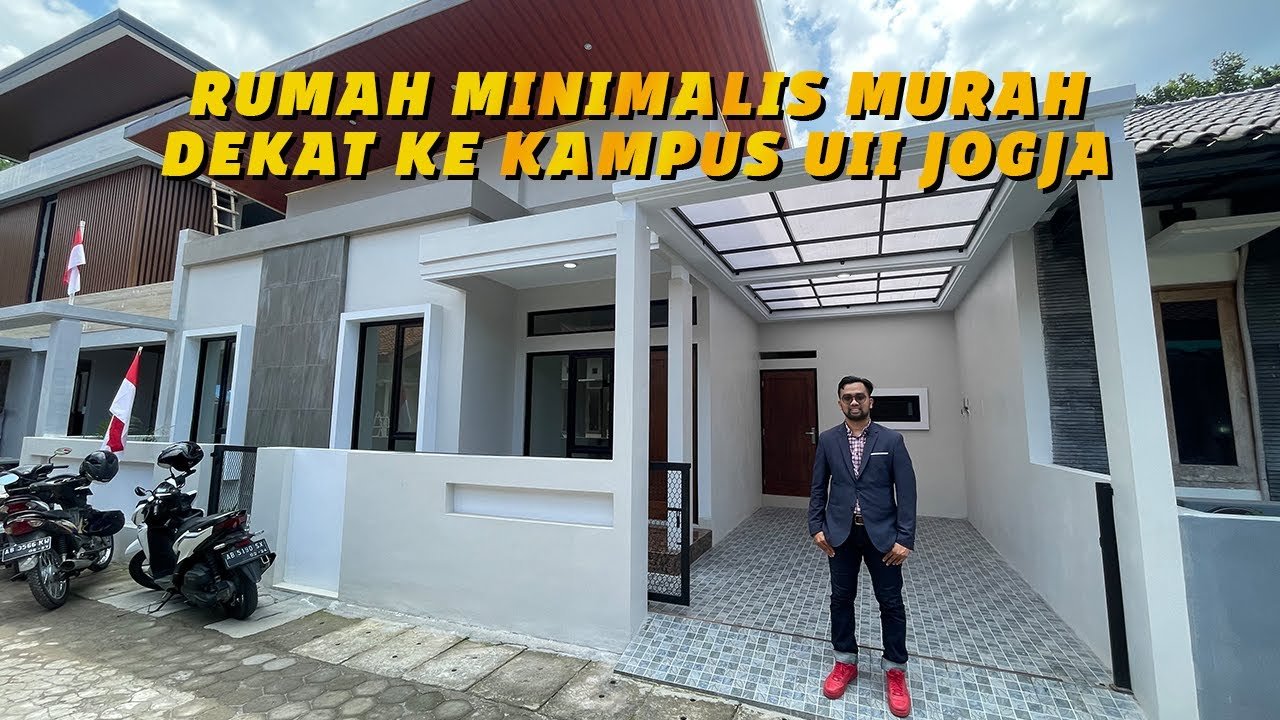 Perumahan murah di jogja siap huni