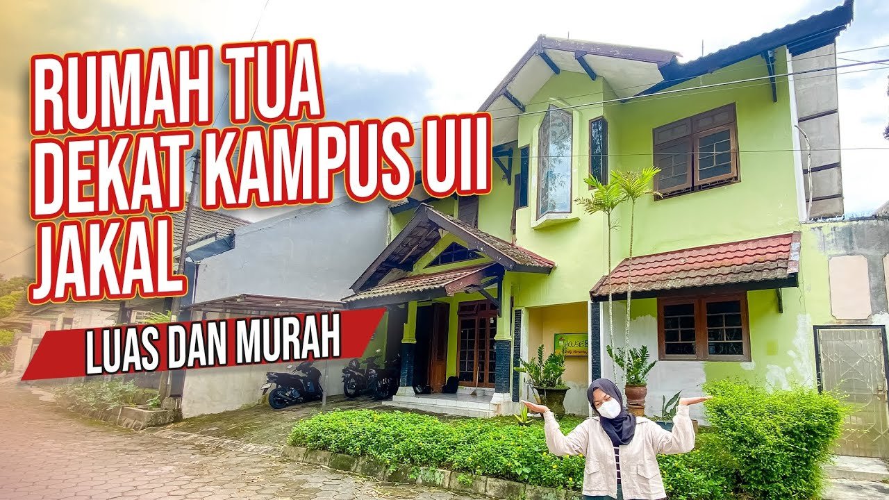 Perumahan di jalan kaliurang yogyakarta