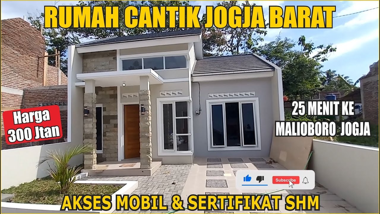 Perumahan murah di jogja umy