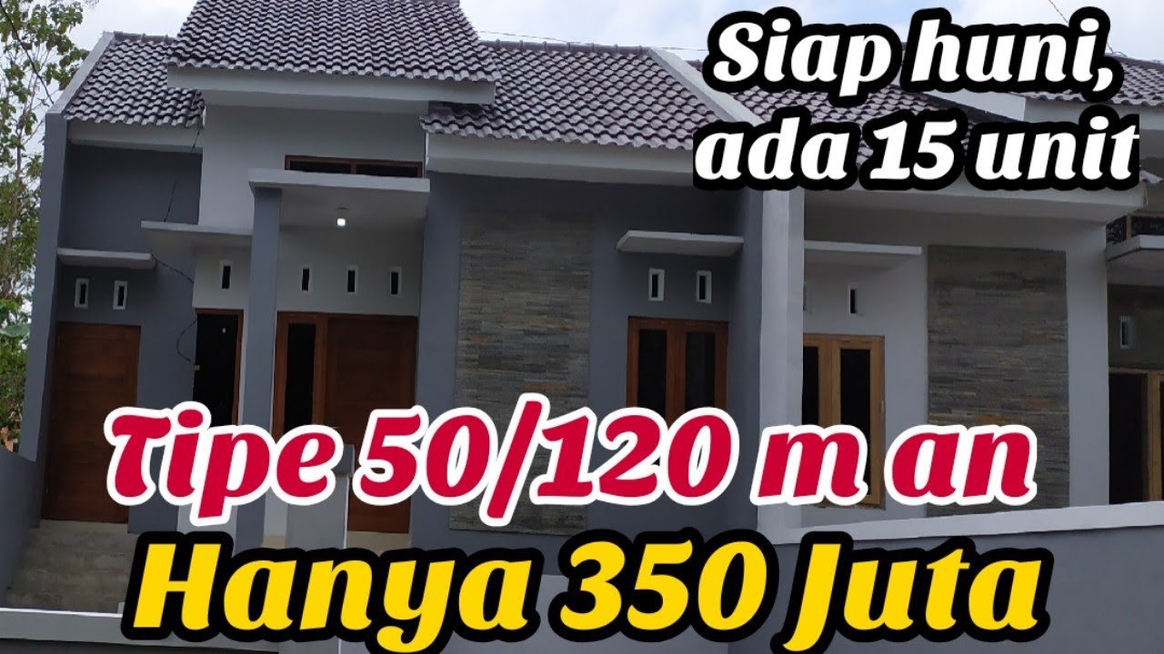 Perumahan di jogja harga 150 juta