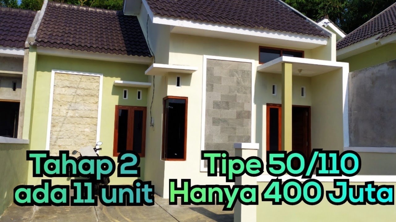 Jual perumahan cluster di jogja