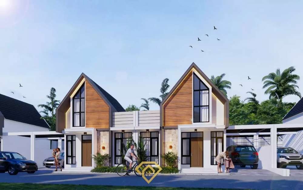 Rumah di jogja harga 500 juta