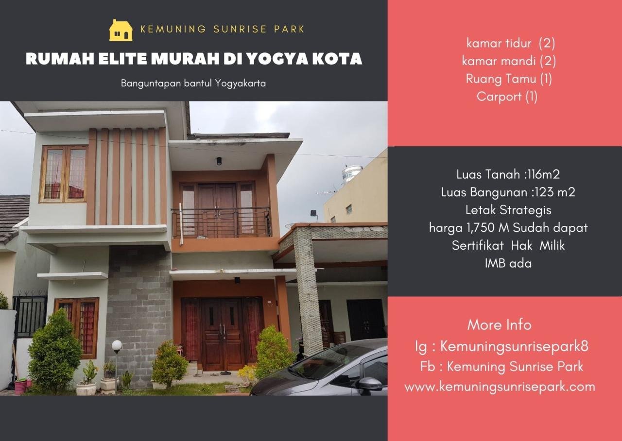 Harga perumahan elit di jogja