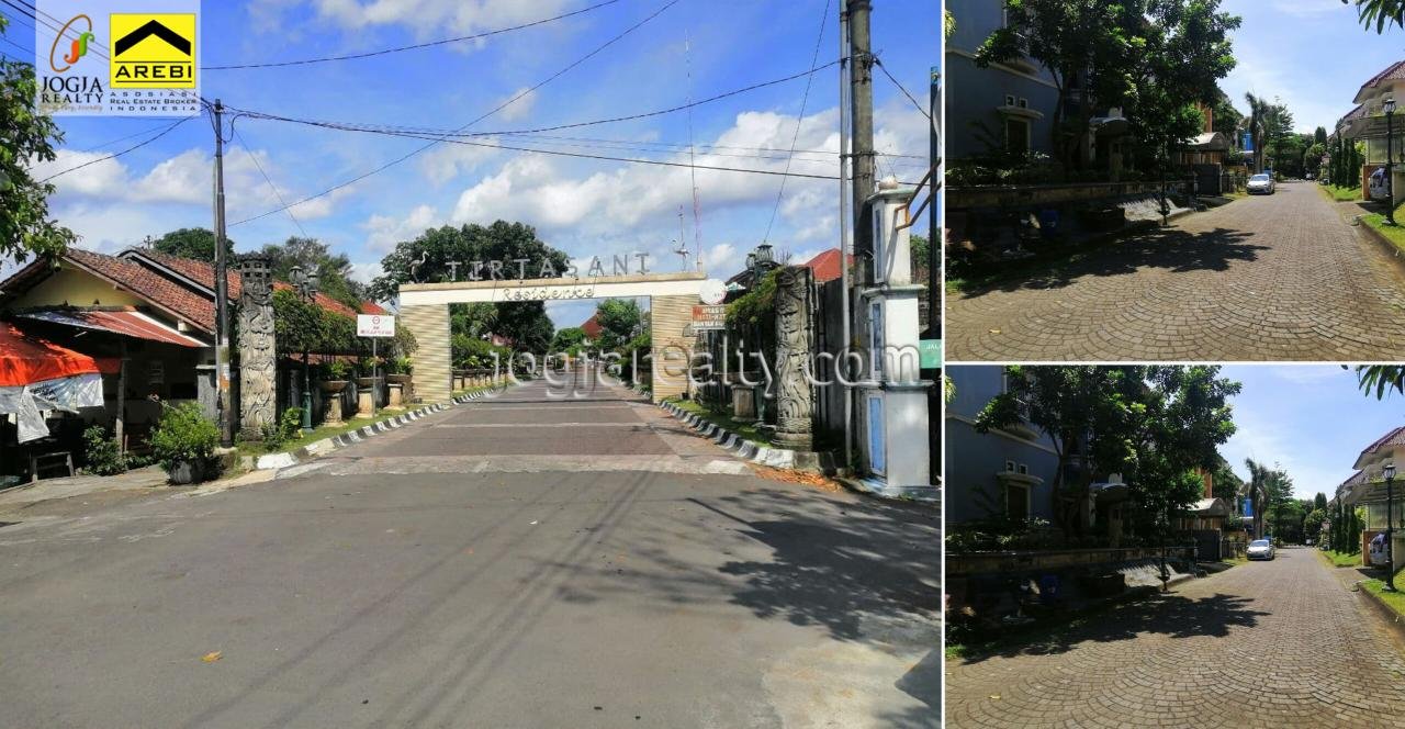 Perumahan elit di jalan godean yogyakarta