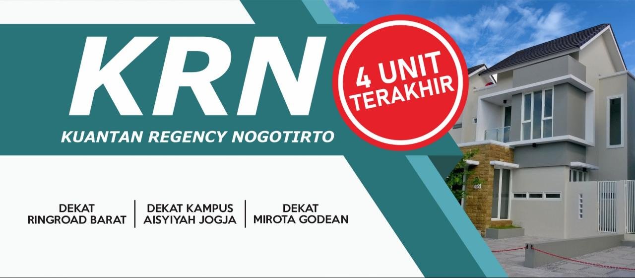 Perumahan kuantan regency nogotirto sleman yogyakarta